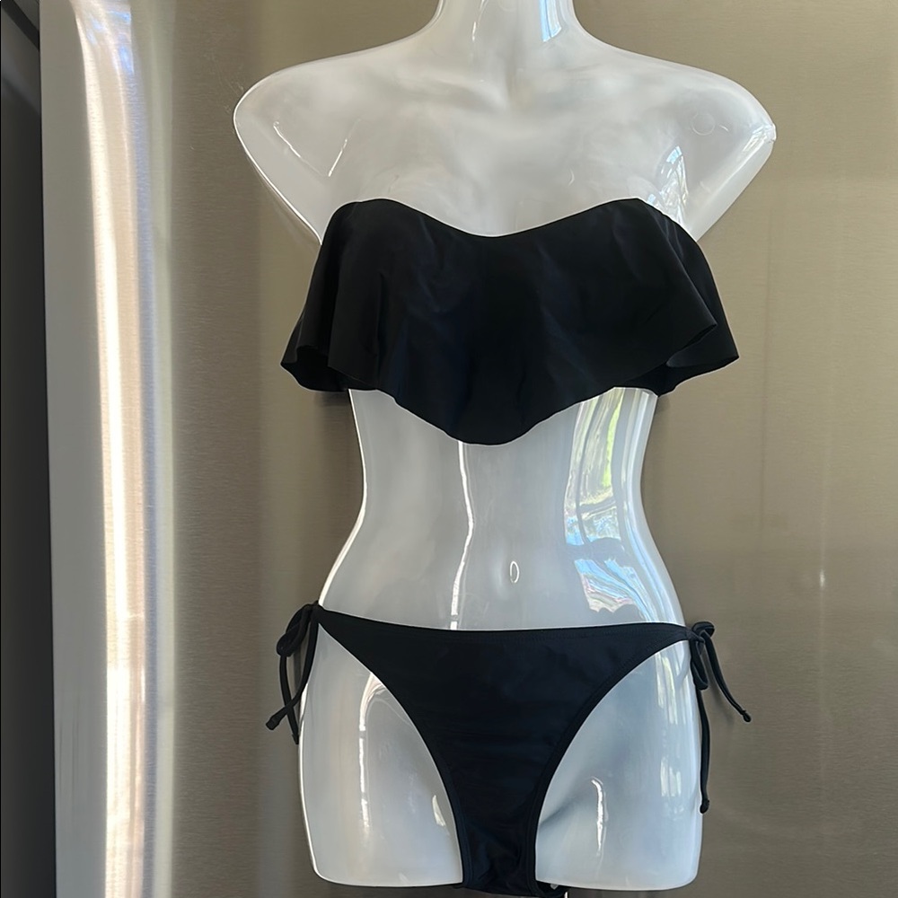 Volcom Black Classic Bikini Swimwear
